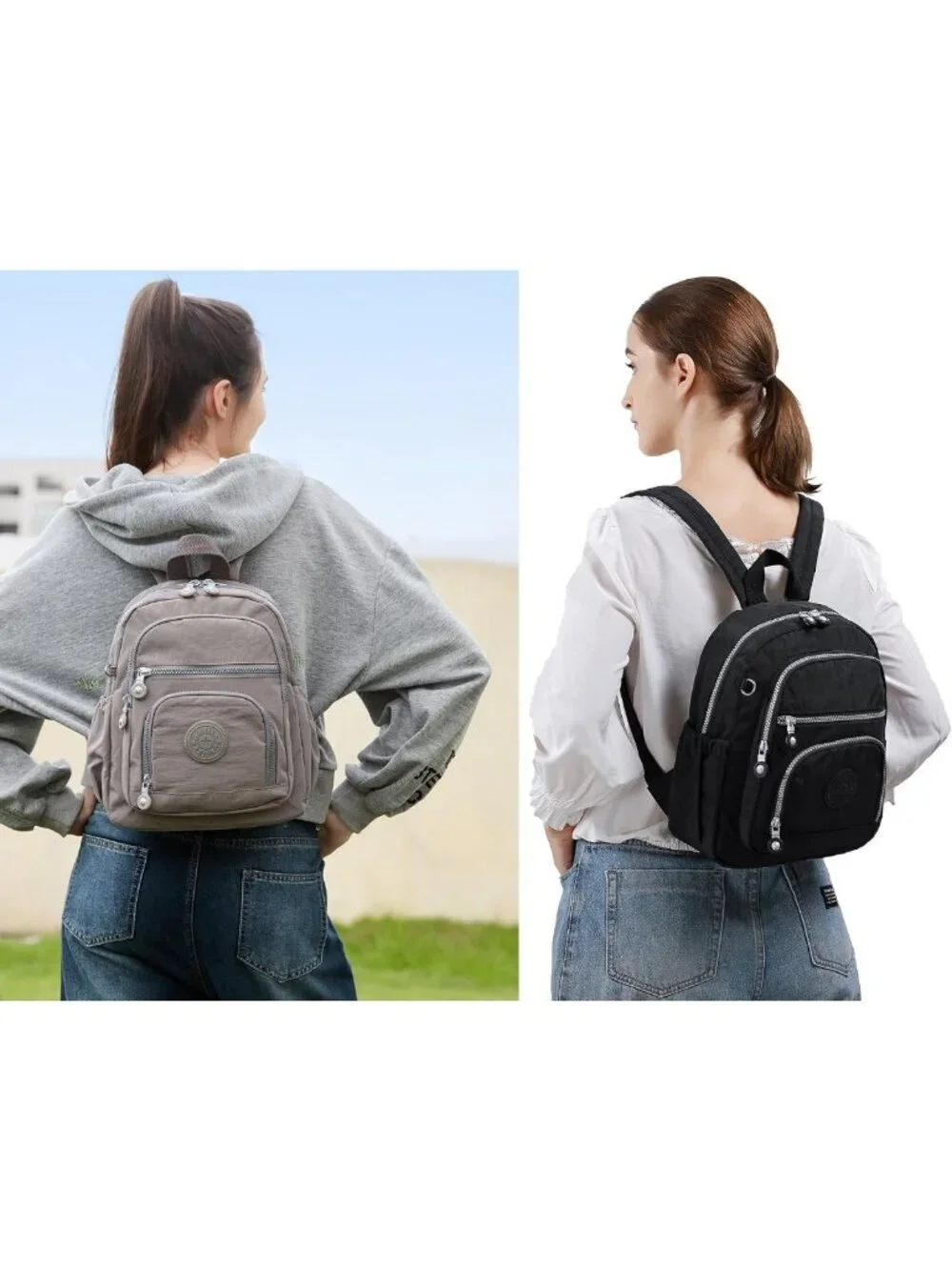 Waterproof Mini Hiking Backpack Purse for Travel - Unisex 5L Daypack